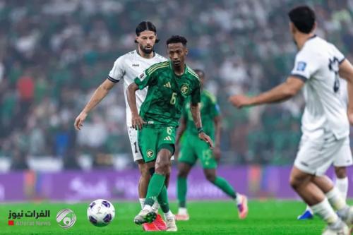 المنتخب الوطني يتعادل مع السعودية ويذهب للملحق العالمي
