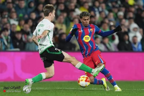 برشلونة ينجو من فخ {راسينغ} ويتأهل الى ربع نهائي كأس الملك