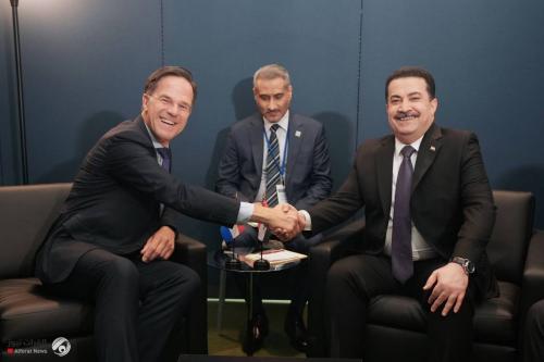 العراق وهولندا يناقشان تشكيل مجلس ثنائي للتعاون في مجال الزراعة والمياه