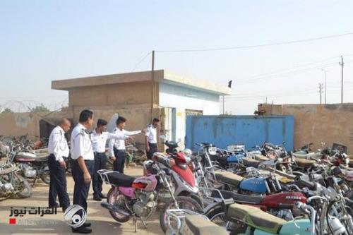 بالفيديو.. المرور تمهل أصحاب الدراجات النارية الى الأول من الشهر المقبل للتسجيل او الحجز