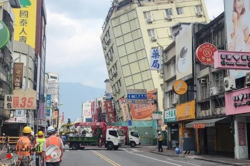 زلزال بقوة 5.1 درجة يضرب شرق تايوان