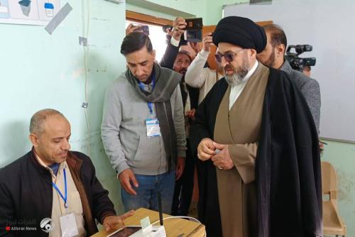 بالفيديو.. السيد رشيد الحسيني: المشاركة الفاعلة في الانتخابات أمر ضروري مع اختيار المرشح النزيه