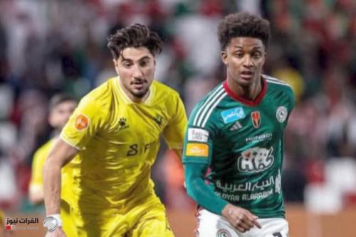 دهوك يهزم الاتفاق السعودي ويتأهل الى نهائي أبطال الخليج