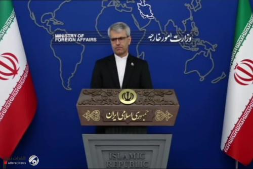 ايران: ما يحدث بشأن الحكم في العراق شأن داخلي يخص شعبه فقط