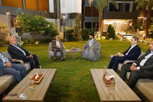 السيد الحكيم: أهمية التمسك بالوحدة الوطنية فهي السبيل الأمثل لمواجهة التحديات