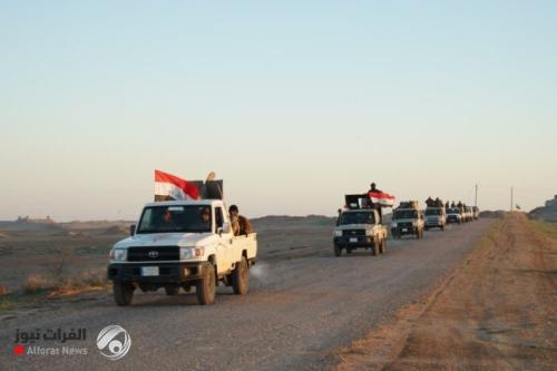 بالصور.. الحشد الشعبي يطلق عملية أمنية مشتركة من خمسة محاور في صحراء نينوى