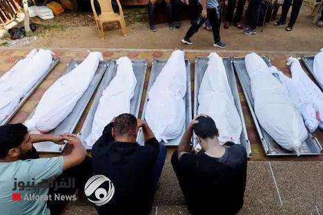 في إحصائية مروعة.. الاحتلال يُمحي عائلات بأكملها في غزة