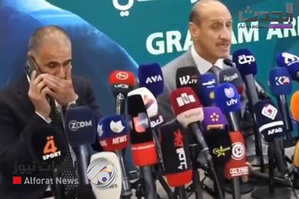 بعد حادثة الهاتف.. درجال يقرر بشأن استقالة الأمين العام للاتحاد {فيديو}