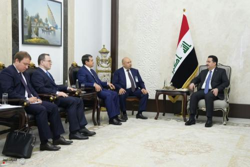 العراق يعرض على روسيا المشاركة في مشروع طريق التنمية