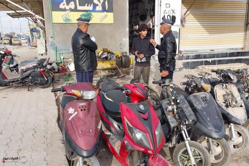 بالفيديو.. المرور: رفع الحظر عن سير الدراجات النارية المسجلة في جميع الأوقات ببغداد والمحافظات