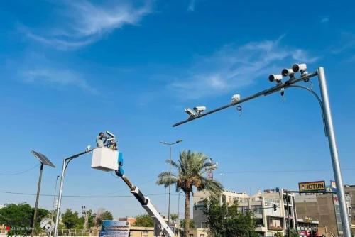 المرور: إتمام المرحلة الأولى من مشروع المرور الذكيِّ في بغداد وسيشمل جميع محافظات