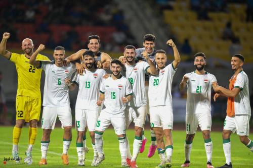 الكشف عن ودية العراق وكوريا