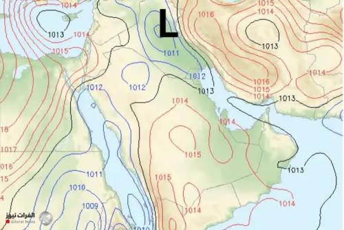 منخفض جوي ممطر يندفع الى العراق.. هذا ما سيفعله في اليومين المقبلين