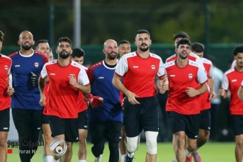 التشكيلة المتوقعة للمنتخب الوطني في مواجهة السعودية