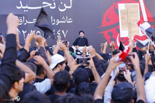 السيد الحكيم: العراق لن يحيد عن نصرة الحق والمنطقة على أعتاب مرحلة حساسة {موسع}