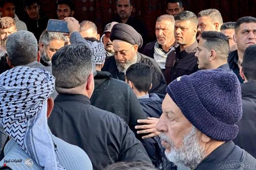 السيد الحكيم يثمن عالياً كل الجهود المساهمة في إنجاح زيارة الإمام الكاظم {ع}