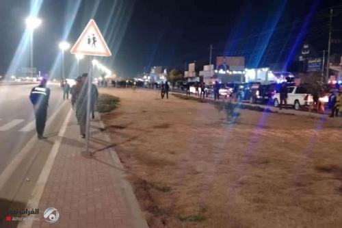 بالصور.. القبض على ارهابي انتحاري قرب مطعم في الرمادي