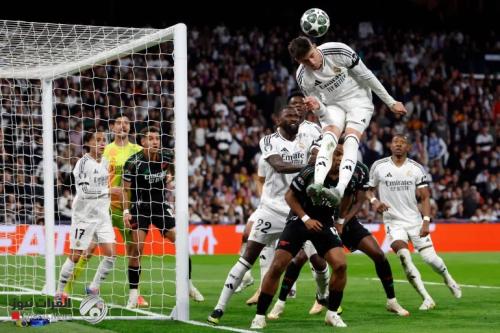 رقم كارثي لريال مدريد على ملعب البرنابيو