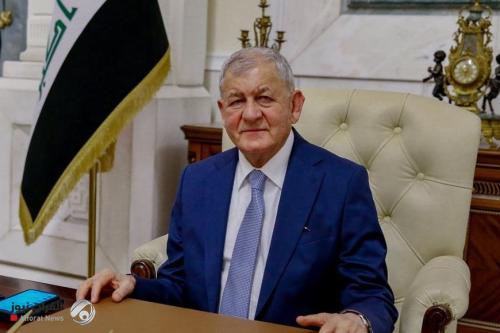 رئيس الجمهورية يدعو السيد الصدر الى المشاركة في الانتخابات