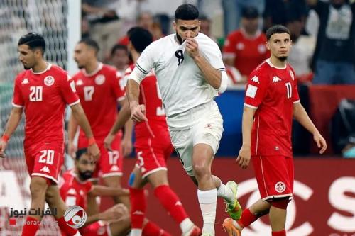 فلسطين يفرض التعادل على تونس ويضع قدماً في ربع نهائي كأس العرب