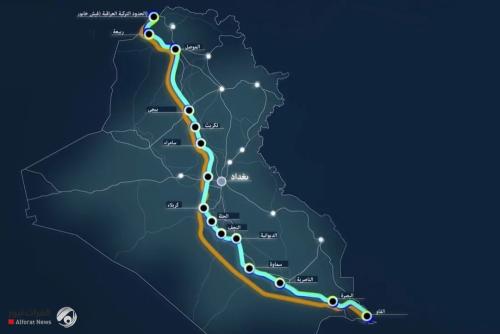 العراق يتعاقد مع شركات عالمية بشأن طريق التنمية