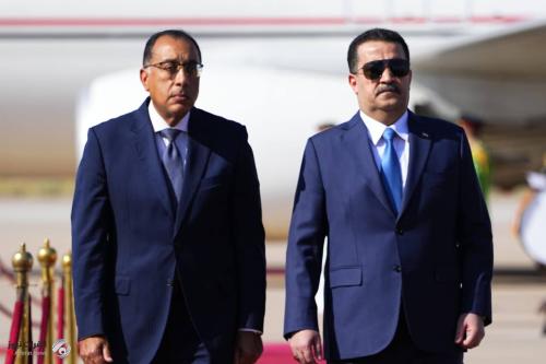 رئيس الوزراء المصري يزور بغداد غداً برفقة وفد ضخم من رجال الأعمال