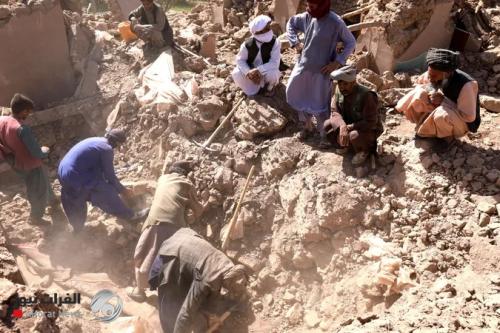 أفغانستان. مقتل وإصابة 1500 شخص في زلزال قوي