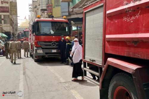 الدفاع المدني يستكمل استعداداته لزيارة الأربعين بخطة ثلاثية المحاور