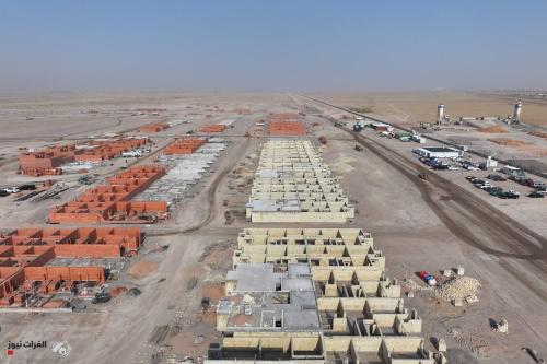 الإعمار للفرات نيوز: طريق التنمية أخذ جزءاً من مشروع مدينة الجواهري السكنية