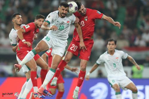 الفيفا يطلب من الاتحاد الفلسطيني اختيار ملعب محايد في مواجهة العراق