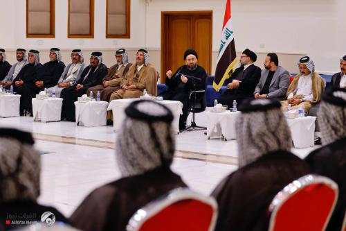 السيد الحكيم يدعو الى مشاركة واسعة وفاعلة في الانتخابات ويحذر من خطر المال السياسي