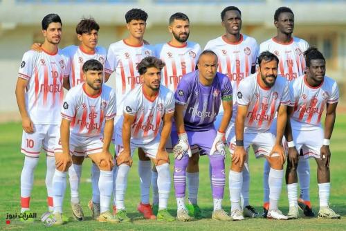 الموصل والغراف يتأهلان الى دوري نجوم العراق