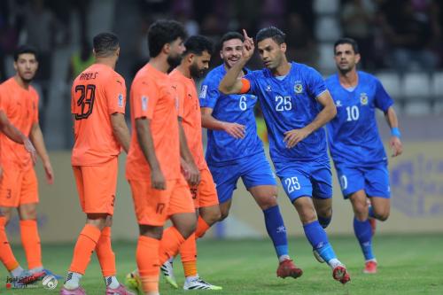 الجوية يهزم ديالى ويزاحمه على وصافة الدوري