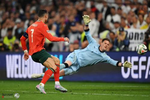 رونالدو يقصي ألمانيا من دوري الأمم الأوروبي ويقود البرتغال للنهائي