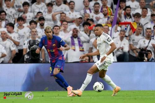 قمة الكلاسيكو.. ريال مدريد يفض الشراكة مع برشلونة ويتصدر الليغا