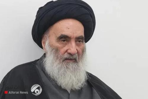 مكتب الإمام السيستاني: تلقينا بمزيد من الأسى والأسف نبأ حادث الحريق المفجع في الكوت