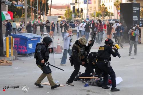 البنتاغون: المارينز على أهبة الاستعداد لإيقاف عنف المهاجرين في لوس أنجلوس