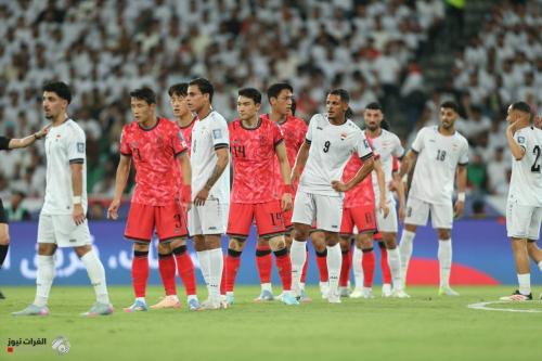 المنتخب الوطني يخسر أمام كوريا ويضيع فرصة التأهل المباشر للمونديال