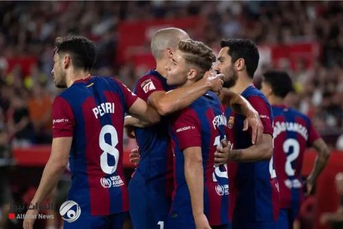 برشلونة يحصن موهبته بعقد طويل الأمد