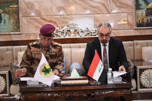 مكافحة الإرهاب والهجرة يوقعان مذكرة تعاون لتأهيل ودمج النازحين العائدين من سوريا
