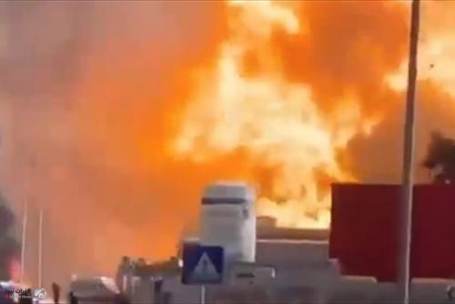 بالفيديو. دوي انفجار هائل يهز روما وإصابات بالغة