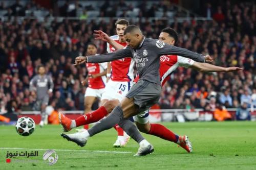 آرسنال يدمر كبرياء ريال مدريد بثلاثية