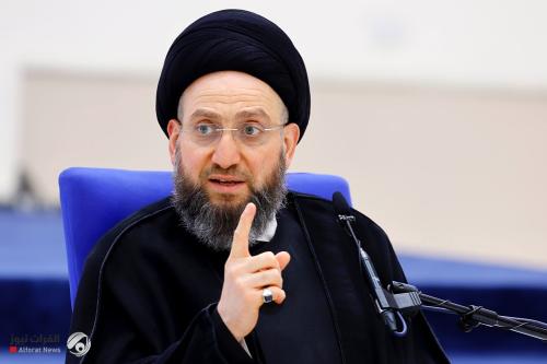 السيد الحكيم يطالب بفتح تحقيق فوري وشامل بفاجعة حريق الكوت ومحاسبة المقصرين