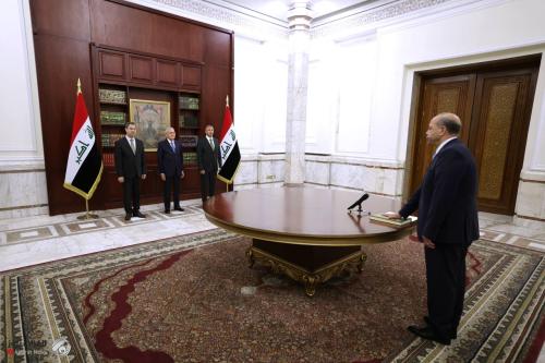 رئيس المحكمة الاتحادية يؤدي اليمين ويؤكد على استقلالية المحكمة والنأي عن أي تدخل