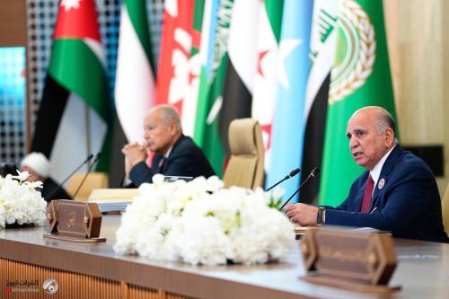 حسين: العراق عبر عاصفة المنطقة.. وأبو الغيط: قمة عربية – صينية العام المقبل