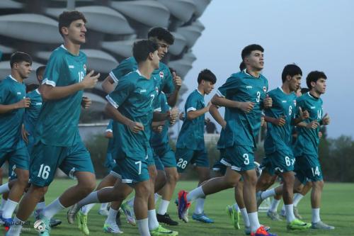 الأولمبي يستعد لمواجهة البحرين وديًا في البصرة