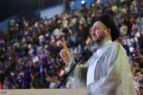السيد الحكيم: المشاركة الواسعة في التصويت الخاص تُعبِّر عن الإلتزام في بناء مستقبل العراق