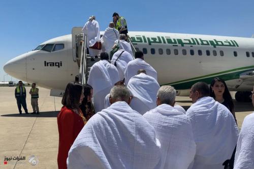 بأحدث الطائرات.. اعلان موعد بدء تفويج الحجاج العراقيين جواً