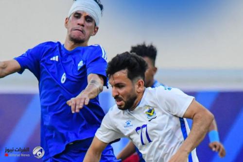 الجوية يتعثر أمام الميناء