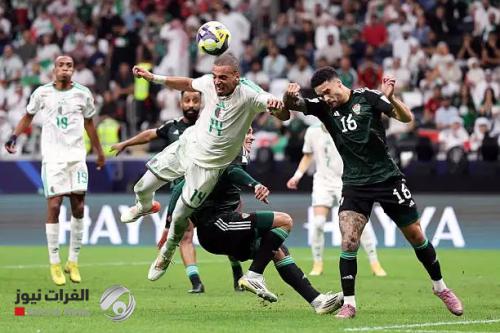 بركلات الترجيح.. الإمارات تطيح بالجزائر وتتأهل الى نصف نهائي كأس العرب